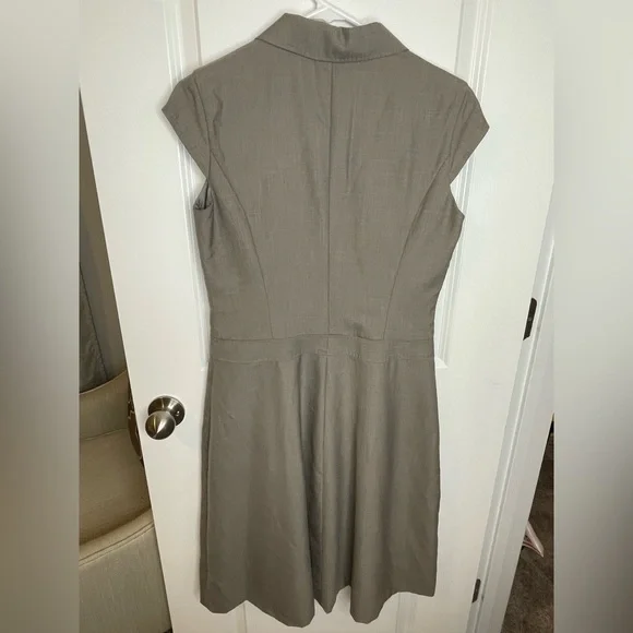 Calvin Klein Tailored A-Line Dress women’s suit for work attire career capsule - Picture 5 of 9